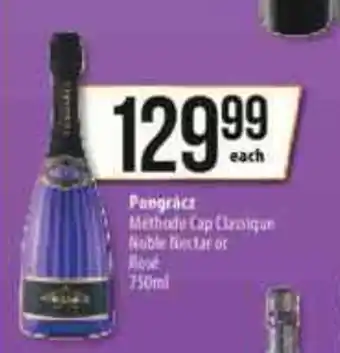 Spar Tops Pongracz 750ml offer