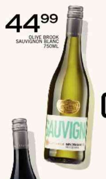 Spar Tops Olive Brook Sauvignon Blanc 750ml offer