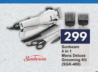 President Hyper Sunbeam 4in1 Mens Deluxe Grooming Kit (SGK-400) offer