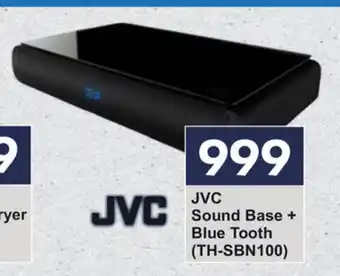 President Hyper JVC - Sound Base + Blue Tooth (TH-SBN100) offer