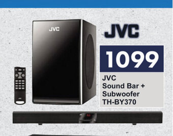 President Hyper JVC - Sound Bar + Subwoofer TH-BY370 offer