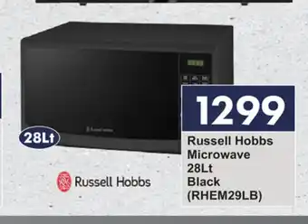President Hyper Russell Hobbs Microwave 28LT Black (RHEM29LB) offer