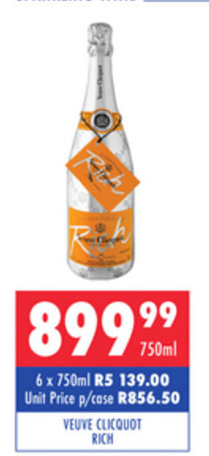 Veuve Clicquot Rich 750ml
