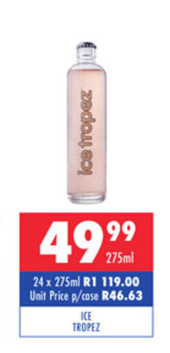Ultra Liquors Ice Tropez 275ml offer