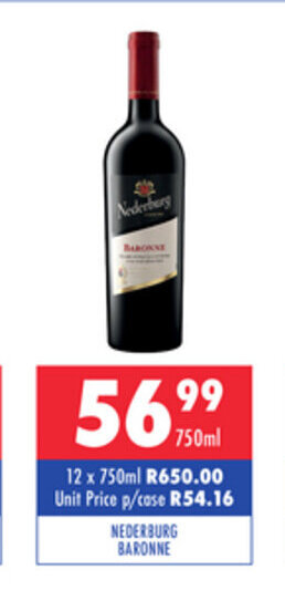 Nederburg Baronne 750ml