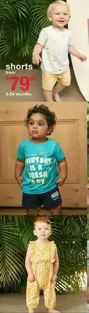 MRP Shorts 3-24 Months offer