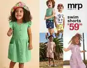 MRP Mrp Kids 1-7 Swim Shorts-Each offer