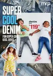 MRP Mrp Kids 1-7 Denim-Each offer