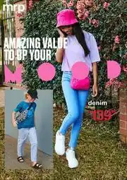 MRP Mrp Kids 7-14 Denim offer