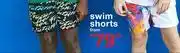 Mrp Kids (7-14) Swim Shorts-Each