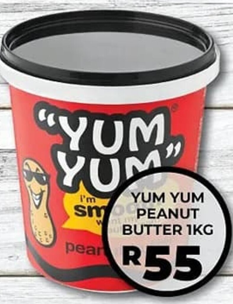 Yum Yum Peanut Butter 1kg offer at 1UP