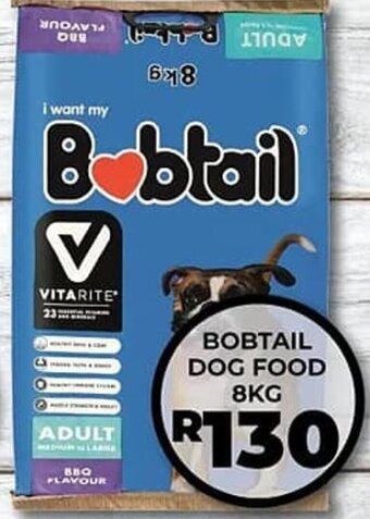 1UP Bobtail Dog Food 8kg offer