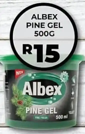 1UP Albex Pine Gel 500g offer