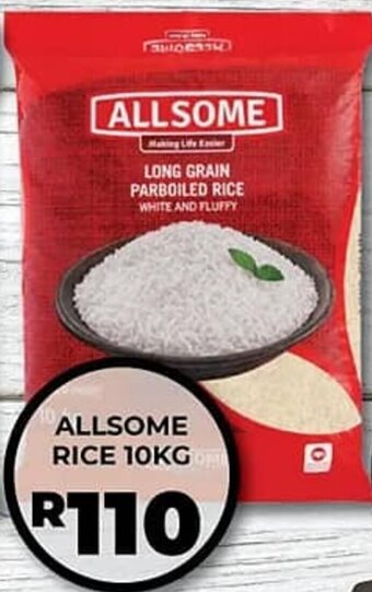 1UP Allsome Rice 10kg offer
