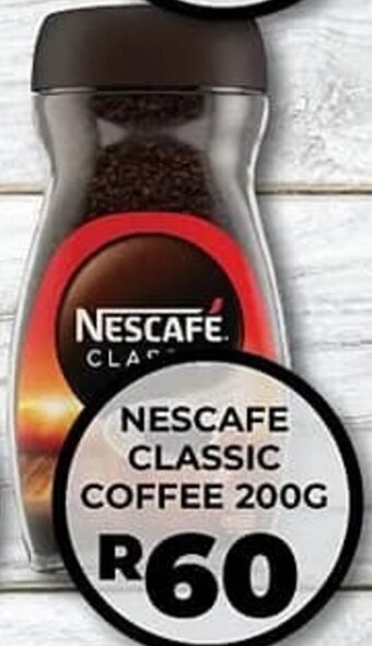1UP Nescafe Classic Coffee 200g offer
