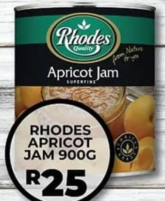 1UP Rhodes Apricot Jam 900g offer