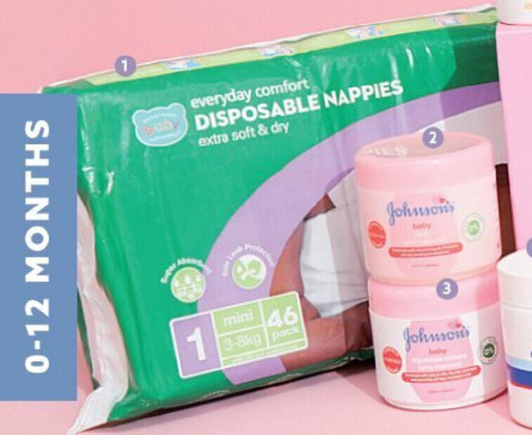ABC Disposable Nappies offer at Ackermans