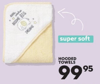 Hooded Towels