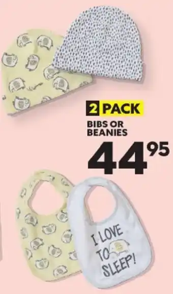 Ackermans Bibs or Beanies 2 Pack offer