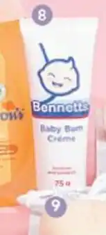 Bennetts Bum Créme 75g