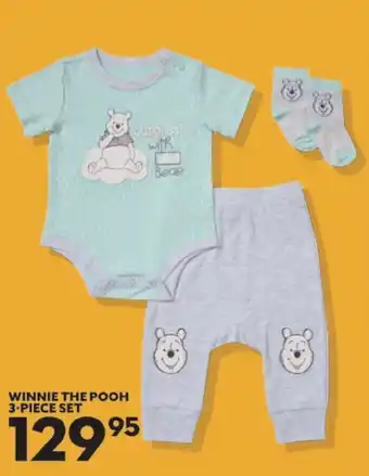 Ackermans Winnie the Pooh 3-piece Set offer