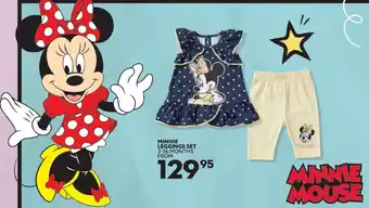 Minnie Leggings Set 3-36 Months