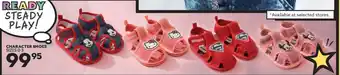 Characters Shoes Sizes 0-3