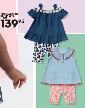 Ackermans Toddler Girl's Denim Sets offer