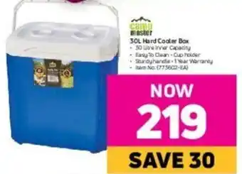 Makro Hard Cooler Box 30L offer