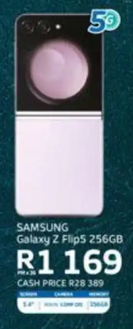 Telkom SAMSUNG Galaxy Z Flip5 256GB offer