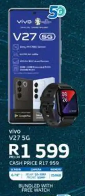 Telkom Vivo V27 5G offer