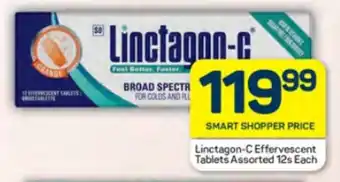 Linctagon-C Effervescent Tablets Assorted 12s Each