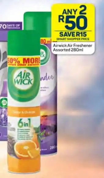 Airwick Air Freshener Assorted 280ml