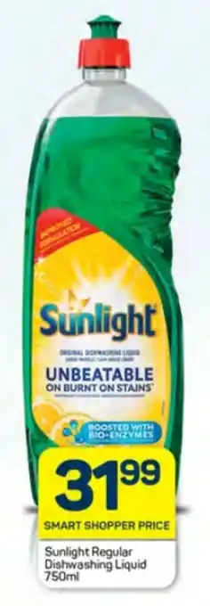 Pick n Pay Hypermarket Sunlight Regular Dishwashing Liquid 750ml offer