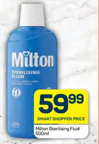 Pick n Pay Hypermarket Milton Sterilising Fluid 500ml offer