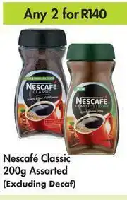 Game Nescafe Classic Assorted (Excluding Decaf)-For Any 2 x 200g offer