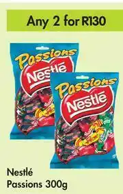 Game Nestle Passions-For Any 2 x 300g offer