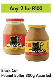 Game Black Cat Peanut Butter Assorted-For Any 2 x 800g offer