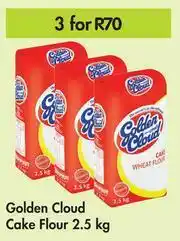 Golden Cloud Cake Flour-For 3 x 2.5Kg