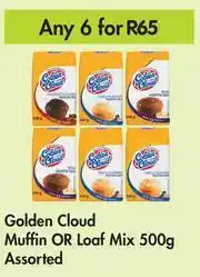 Game Golden Cloud Muffin Or Loaf Mix Assorted-For Any 6 x 500g offer