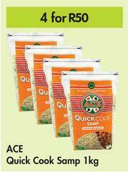 Game Ace Quick Cook Samp-For 4 x 1Kg offer