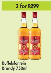 Buffelsfontein Brandy-For 2 x 750ml