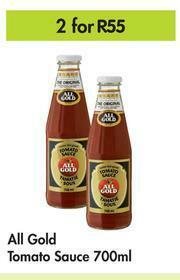 Game All Gold Tomato Sauce-For 2 x 700ml offer