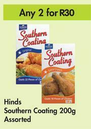 Game Hinds Southern Coating Assorted-For Any 2 x 200g offer
