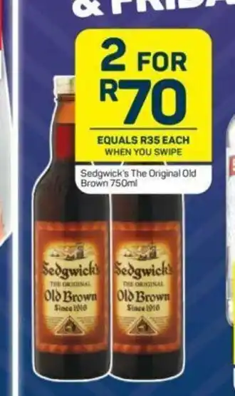 Sedgewick's The Original Old Brown 750ml