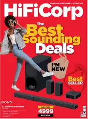 HiFi Corp Sony 5.1 Channel Soundbar HT-540R offer