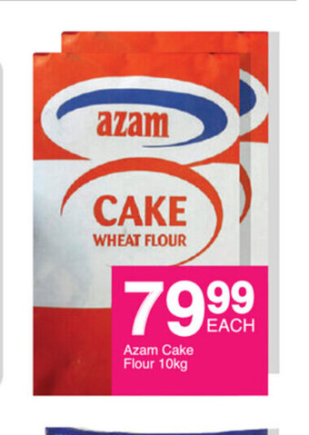 Save Azam Cake Flour 10kg offer