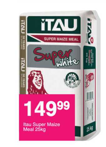 Save Itau Super Maize Meal 25kg offer