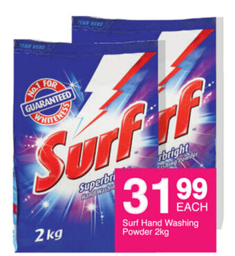 Save Surf hand Washing Powder 2kg offer
