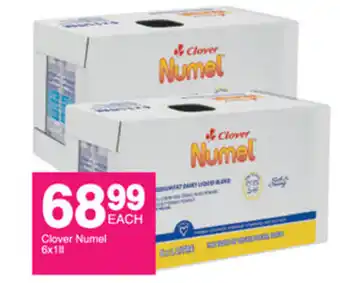 Save Clover Numel 6x1lt offer